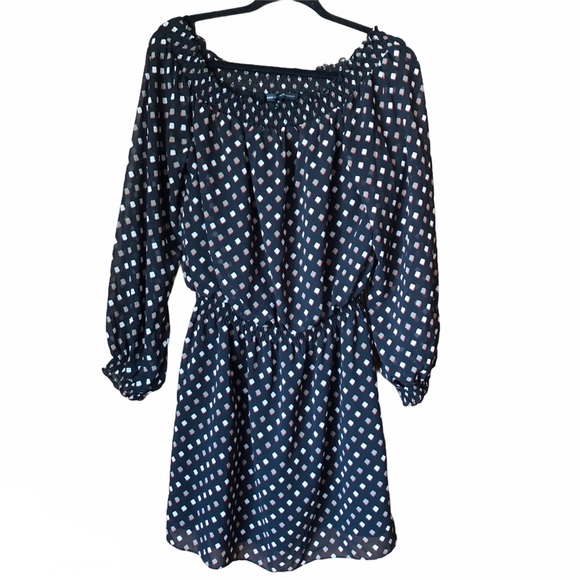 White House Black Market Dresses & Skirts - White House Black Market Long Sleeve Midi Dress